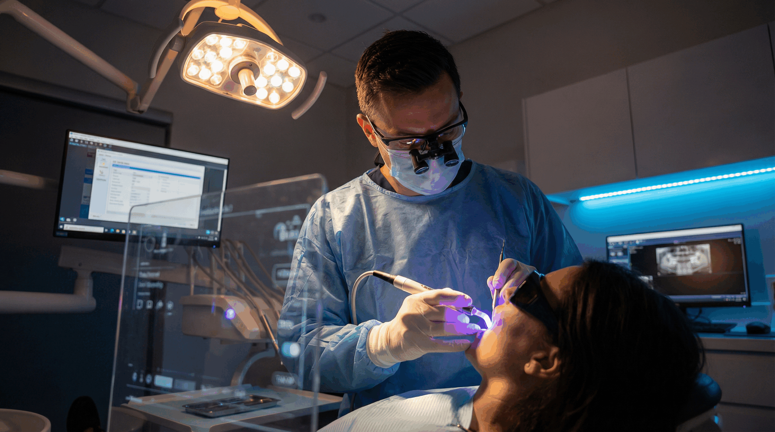 Laser Therapy Procedure